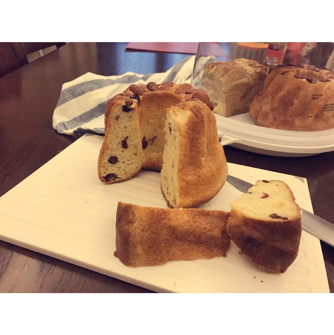 咕咕洛夫（Kouglof）(原方蓝带学院，已改进)圣诞节必吃经典