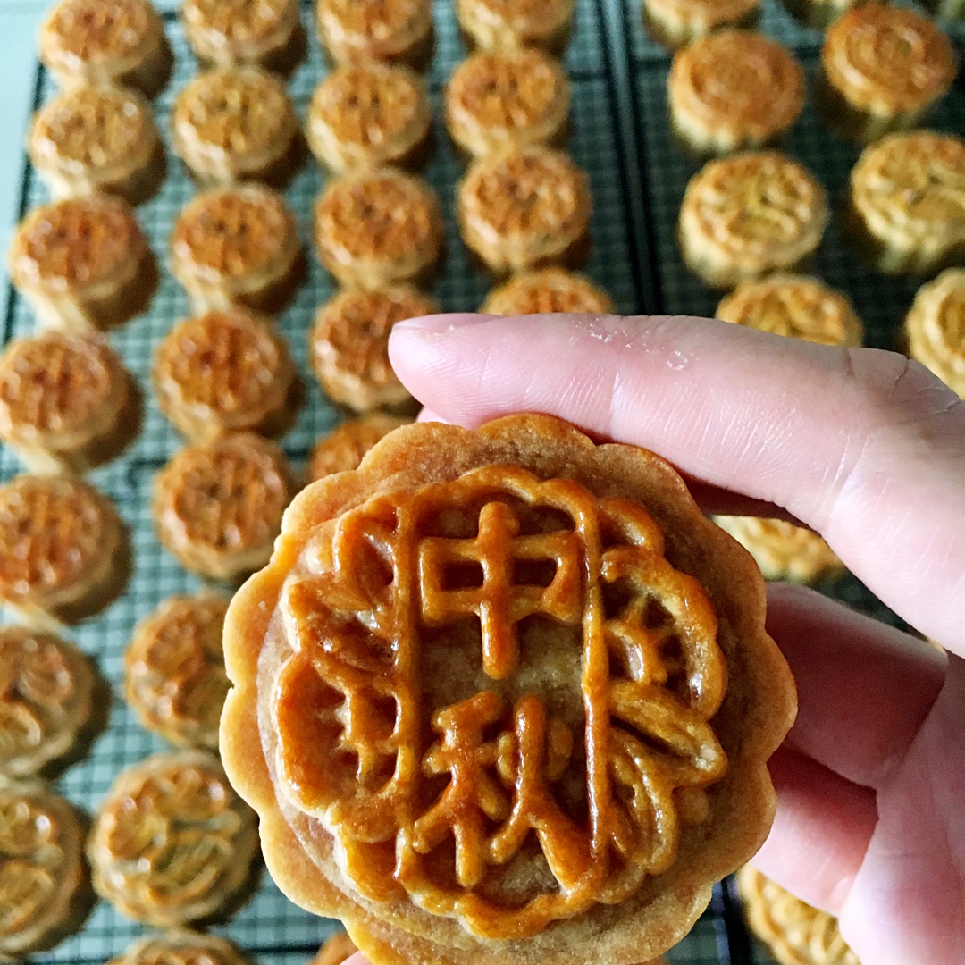 月饼季的各种月饼