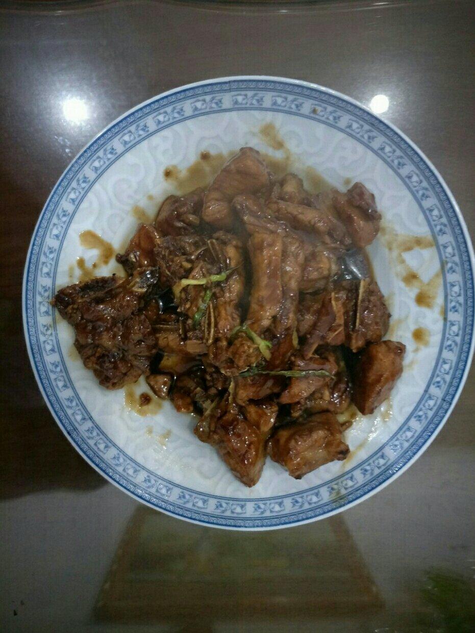 懒人版糖醋排骨