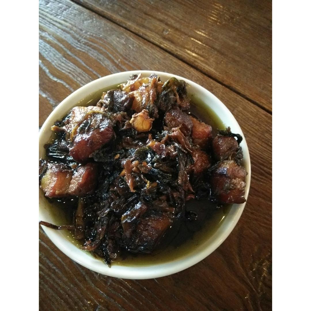 梅干菜扣肉