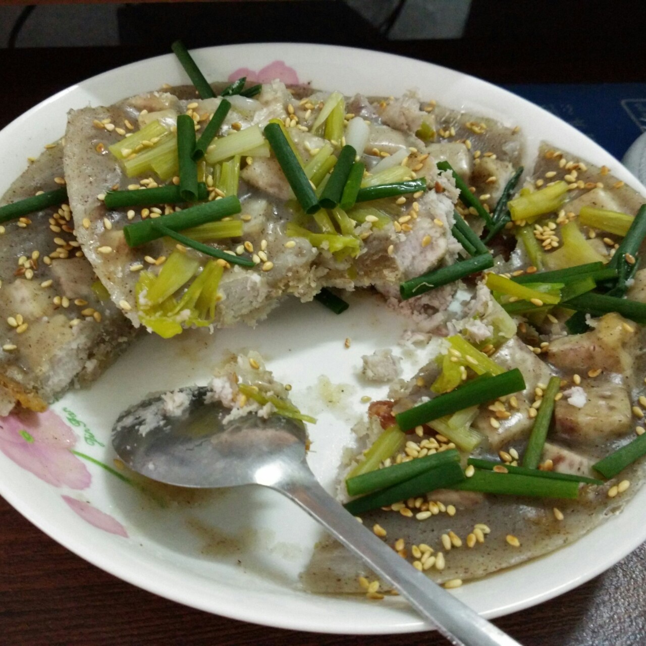 广东常见小吃点心-芋头糕
