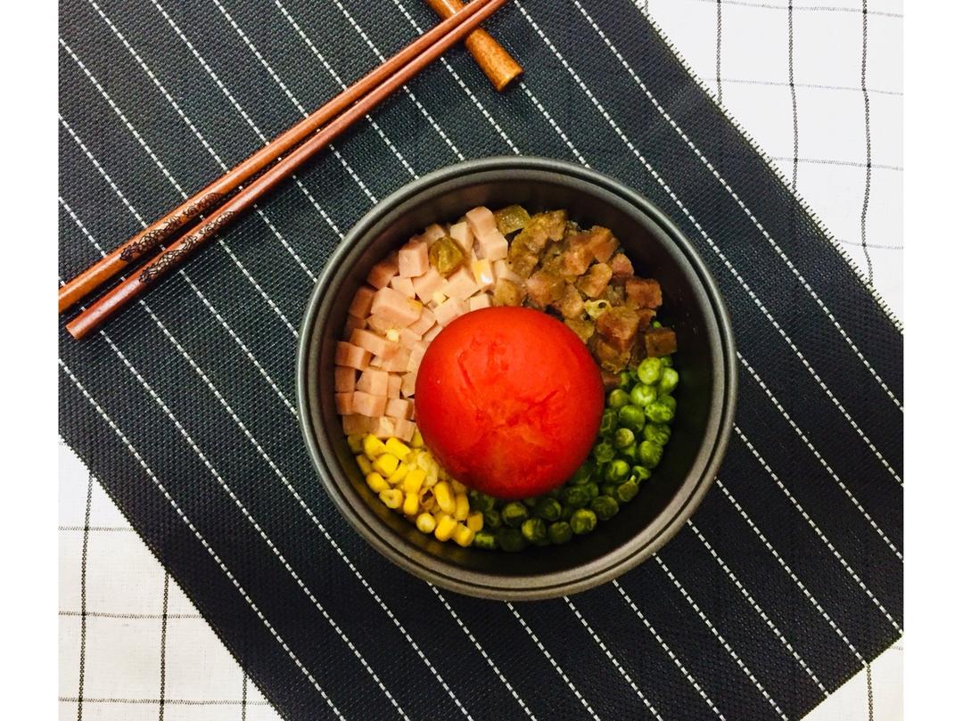 一只番茄饭