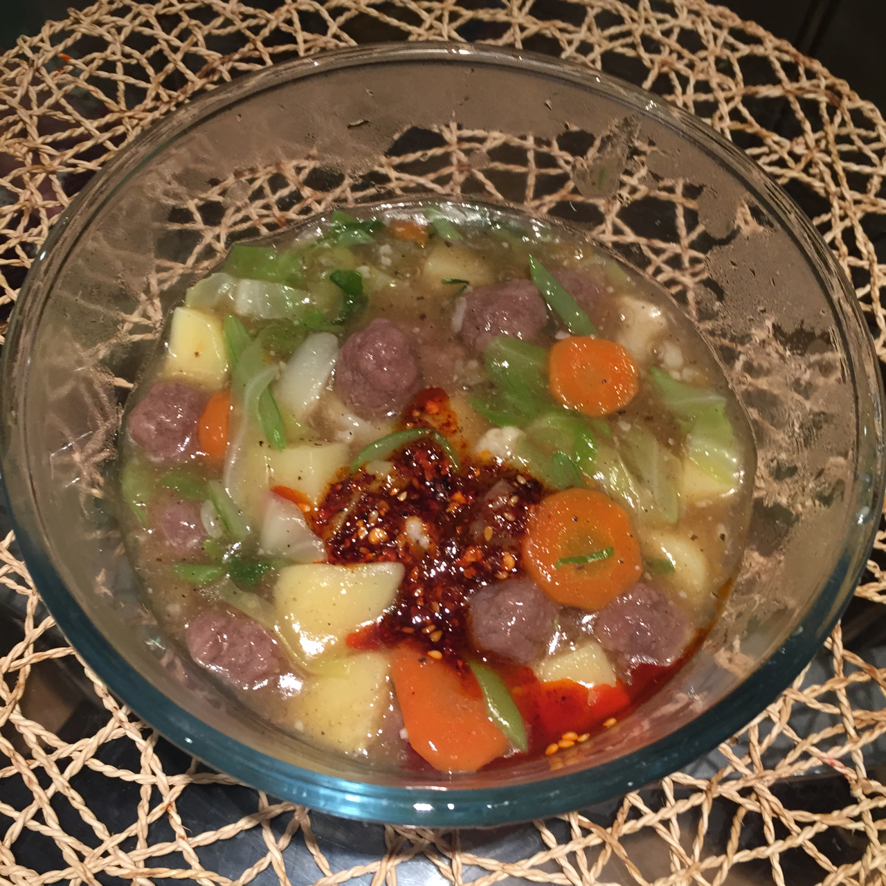 肉丸胡辣汤