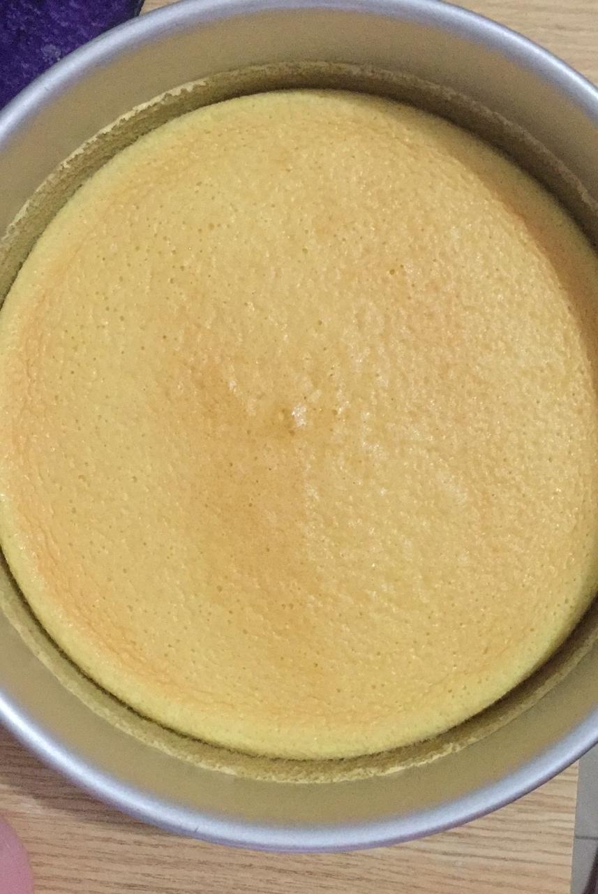 烤箱做蛋糕（戚风蛋糕的做法）
