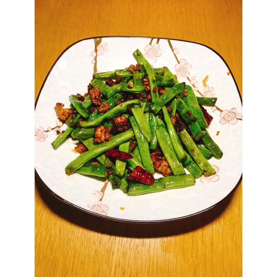 干煸四季豆
