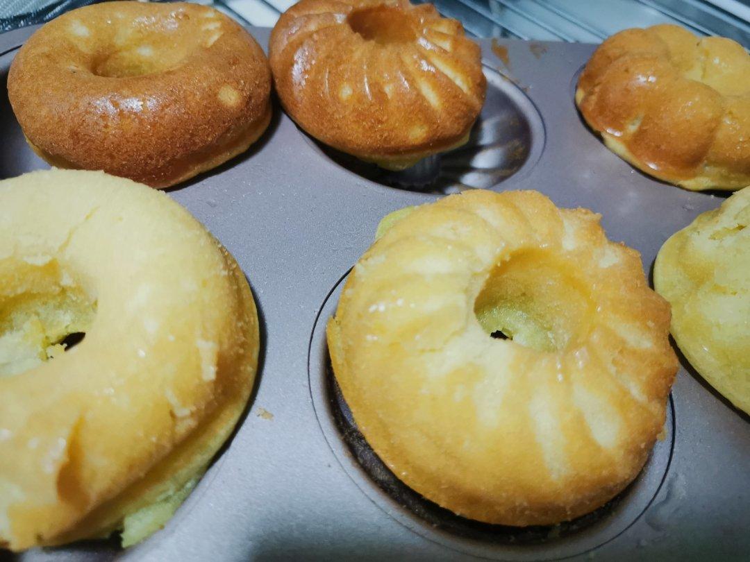 【12月北鼎烤箱食谱】蛋糕甜甜圈