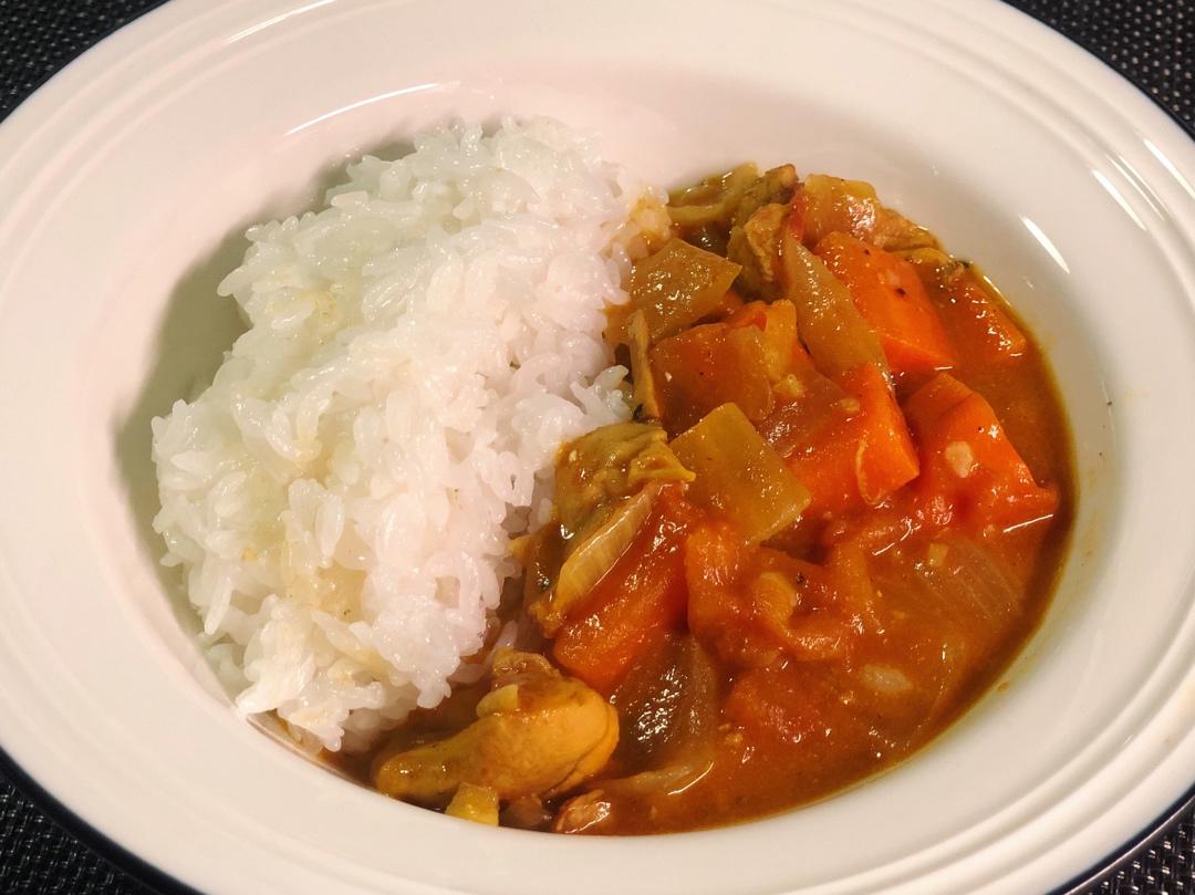 【nya酱的食谱】酸辣无水咖喱