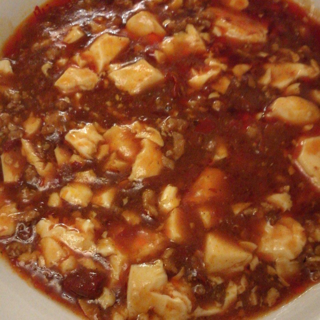 麻婆豆腐