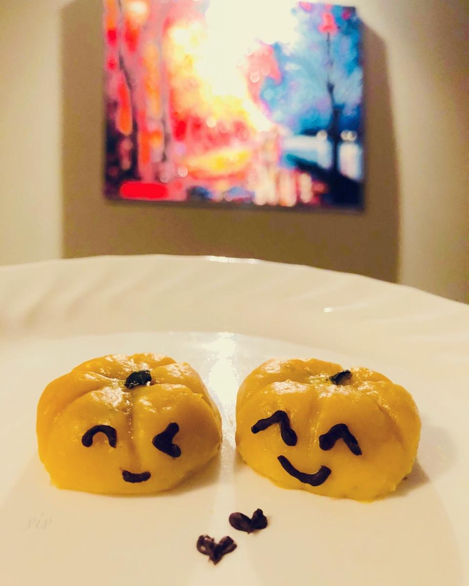 Q弹南瓜饼