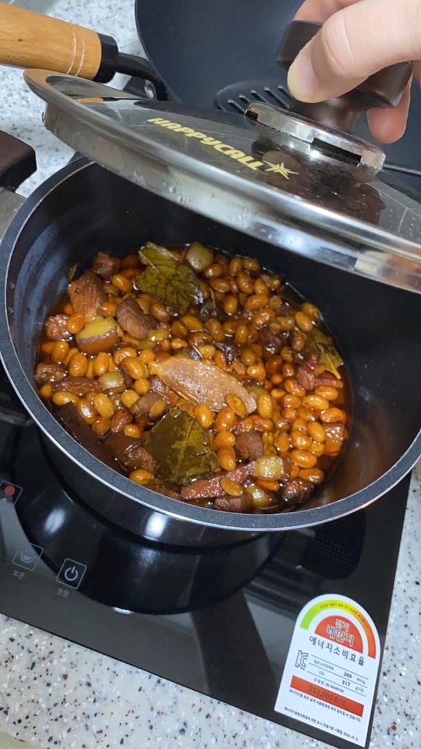 黄豆烧肉