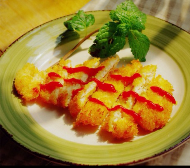 香酥鸡排