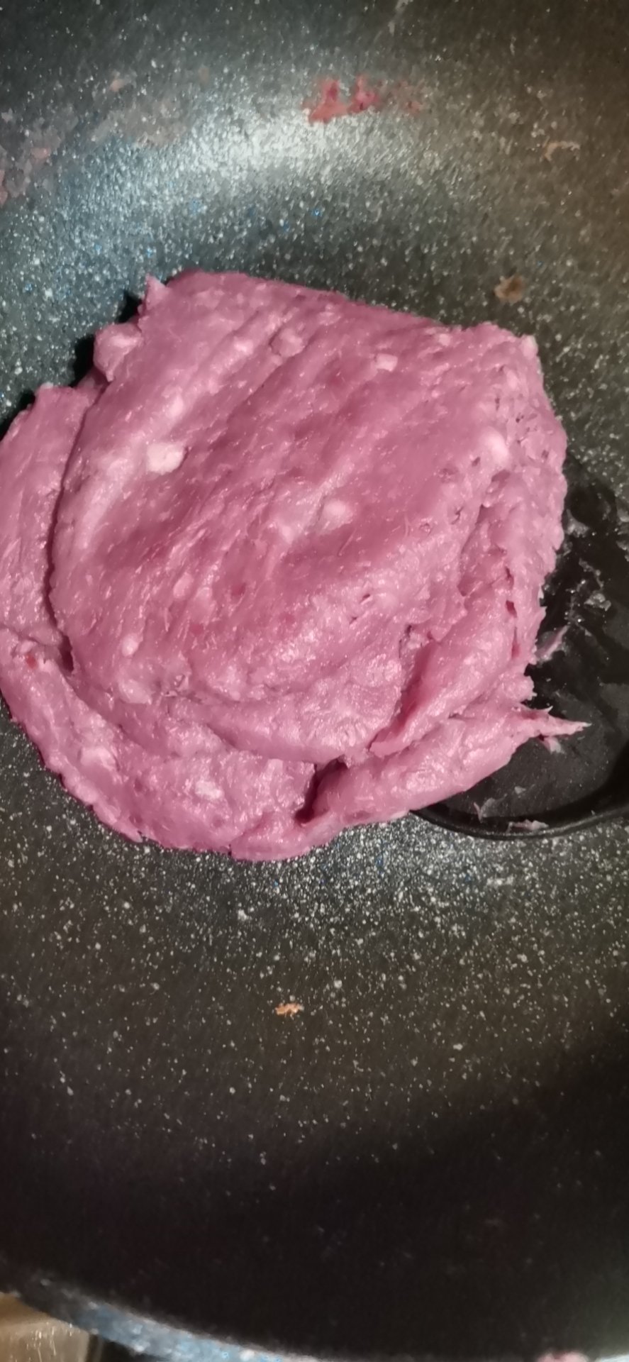 好看又好吃的紫薯芋泥