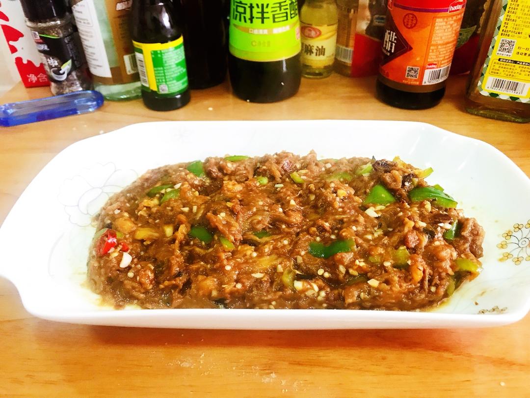 超级下饭不用过油的回锅茄子