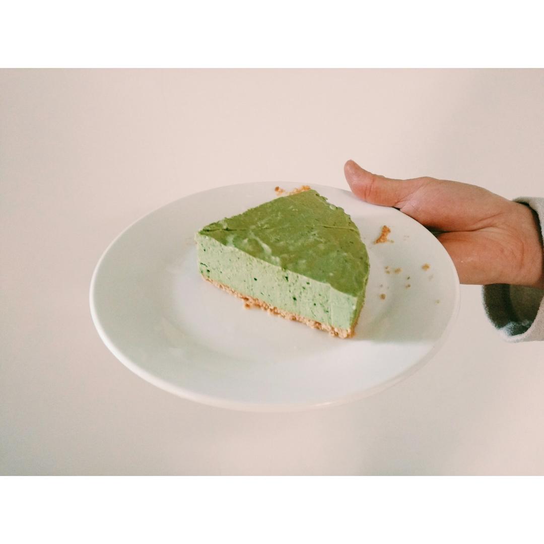 抹茶慕斯
