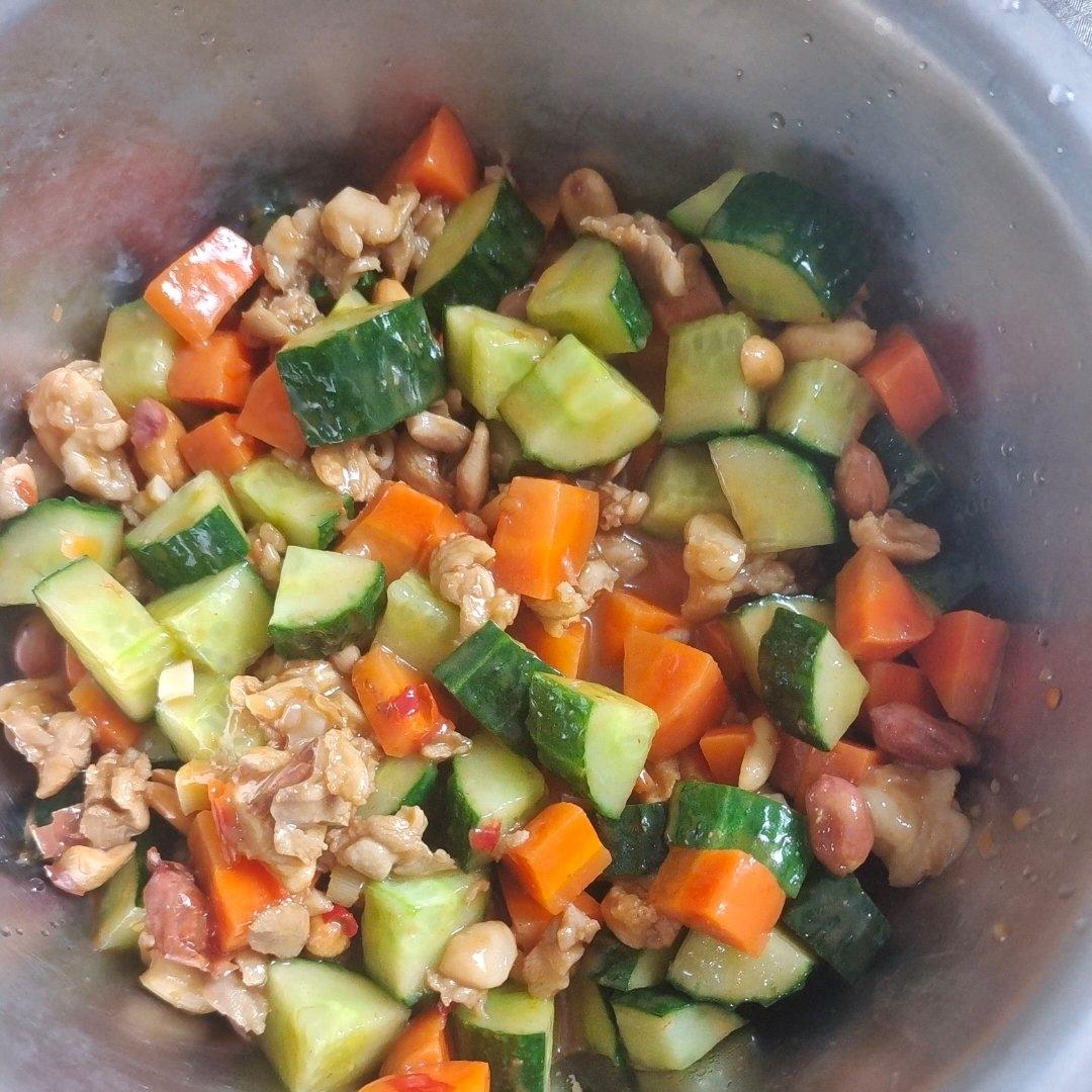 今日菜谱：宫保鸡丁