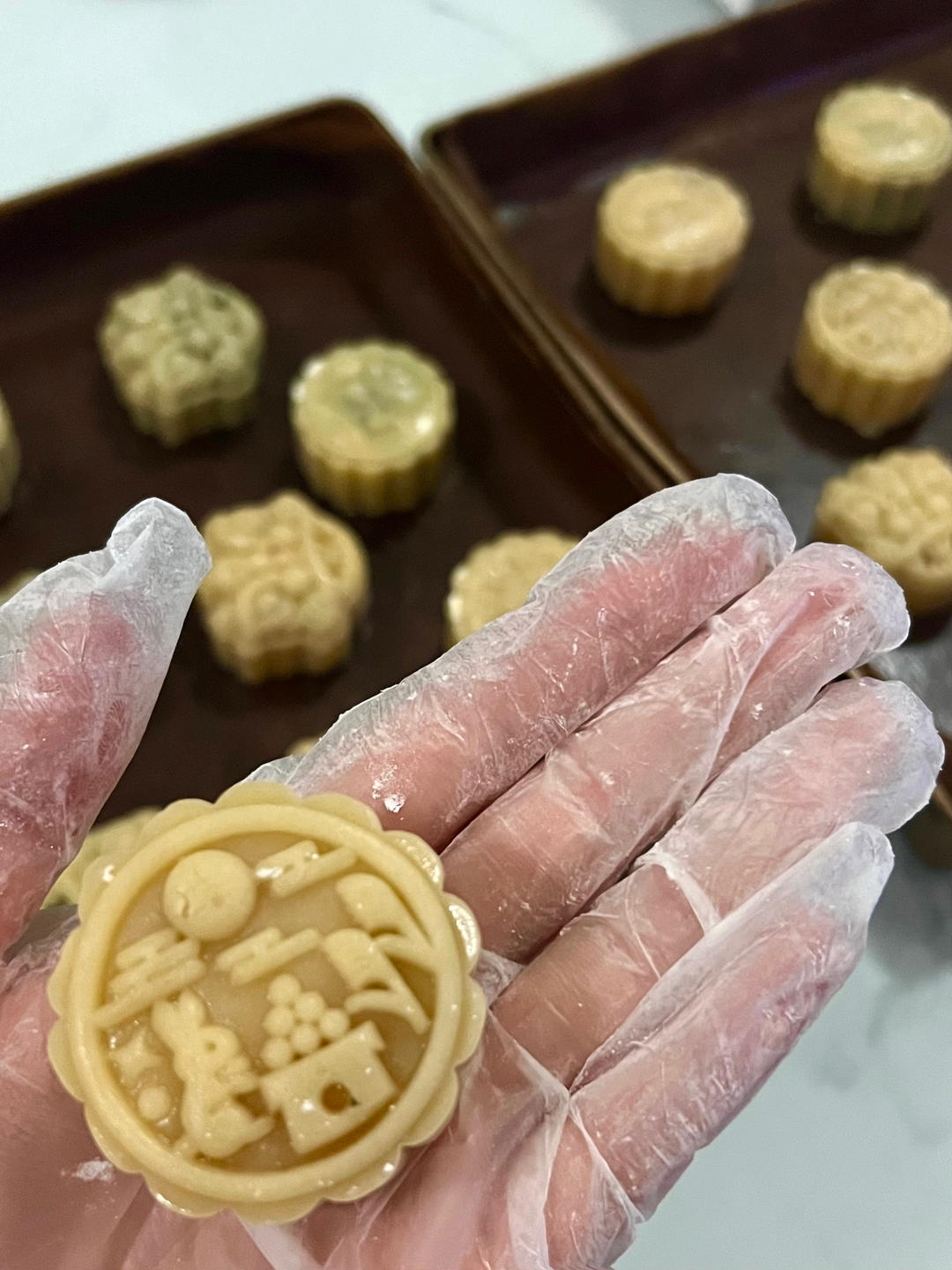 【终极版广式月饼配方】表皮油亮的秘诀！