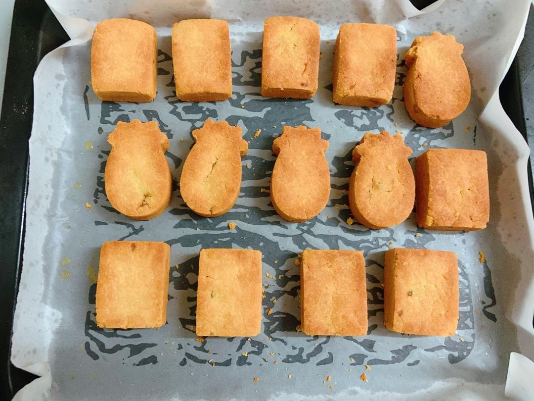 《Tinrry下午茶》教你做凤梨酥