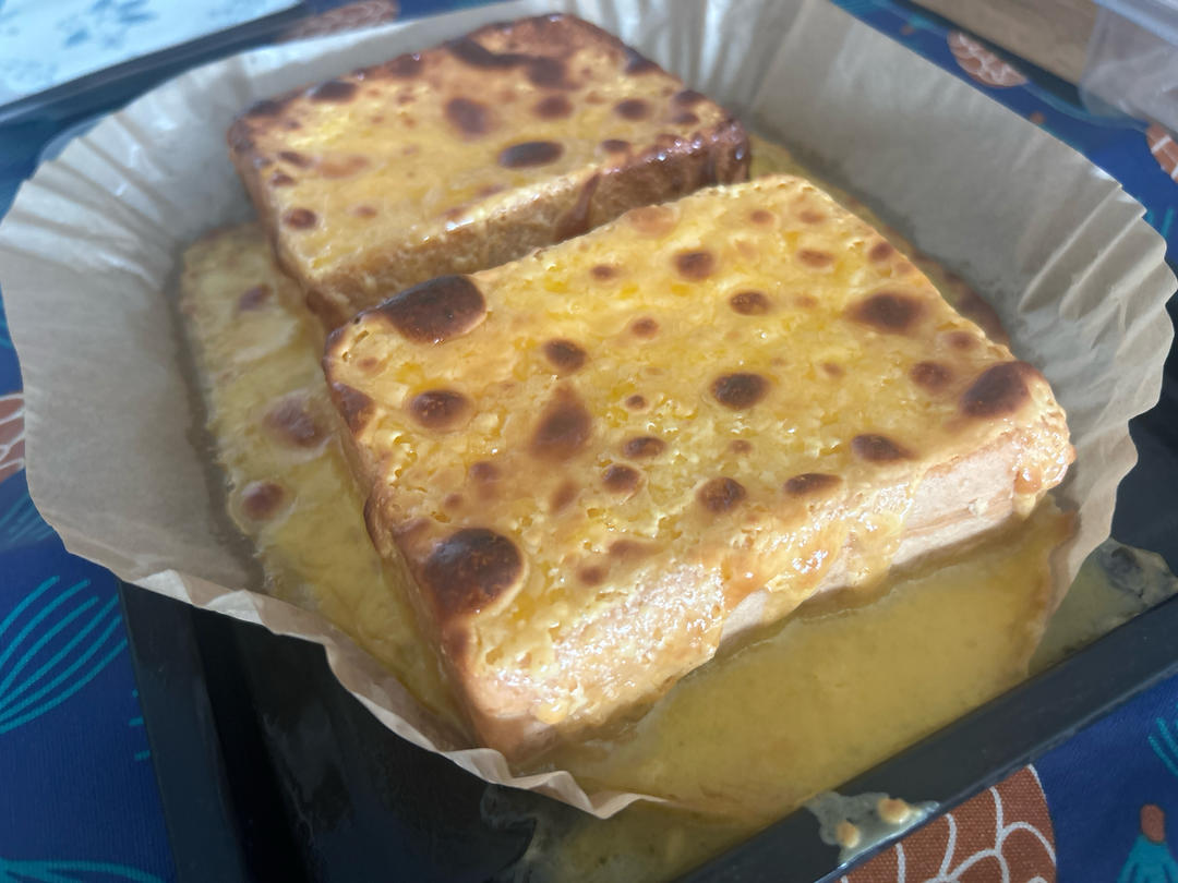 零失败快手岩烧乳酪(熔岩吐司)十分钟网红早餐，好吃哭