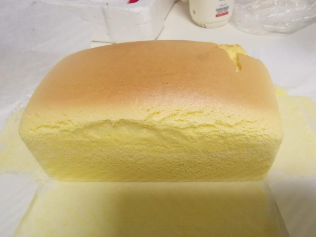 堪比柯基屁股
爆浆芝士🧀古早蛋糕