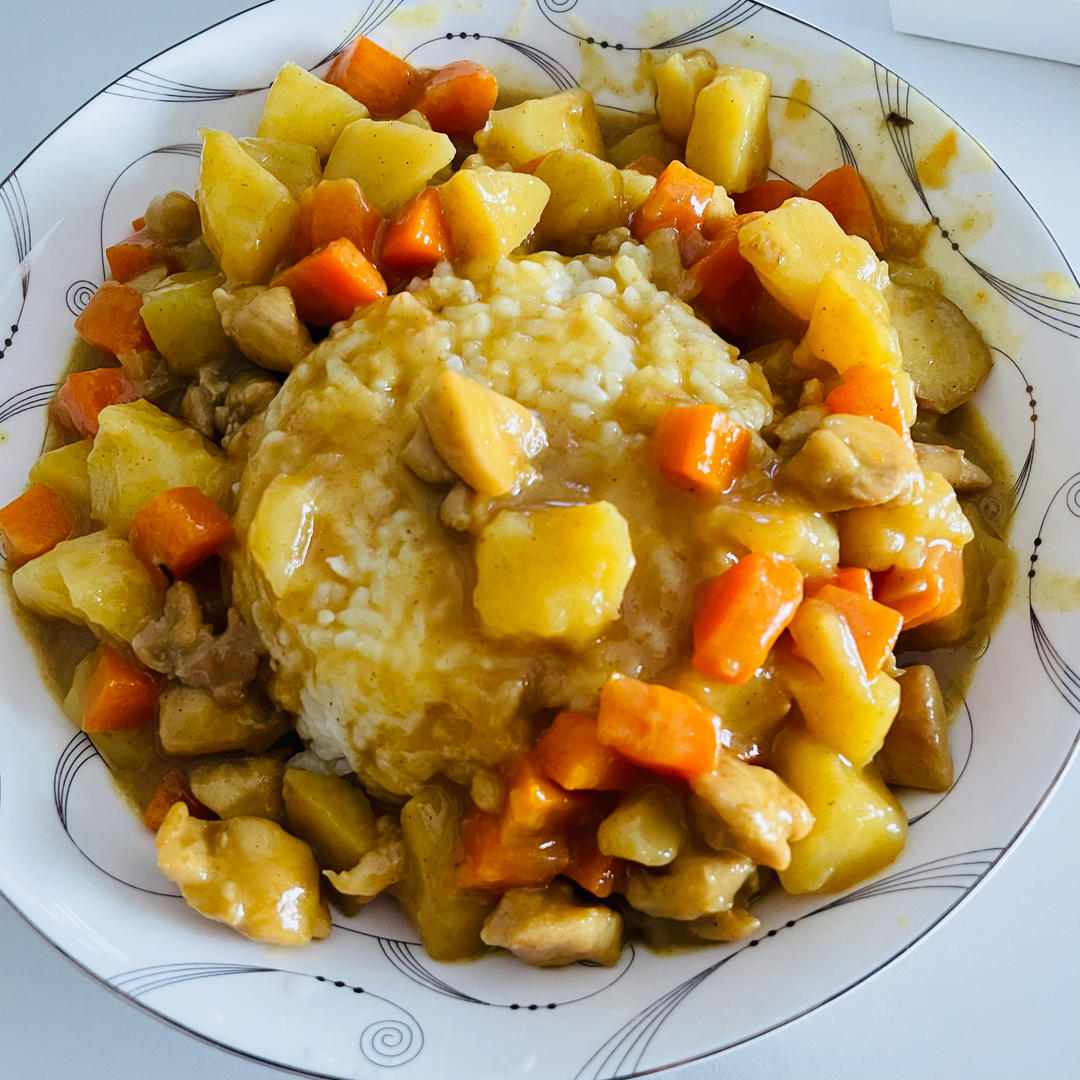 零失败日式咖喱鸡肉饭！！最正宗日本家庭做法！简单又好吃！