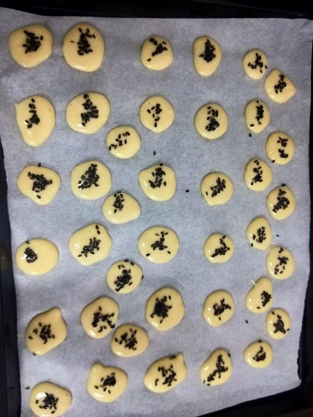 脆脆小饼干（简单易操作）