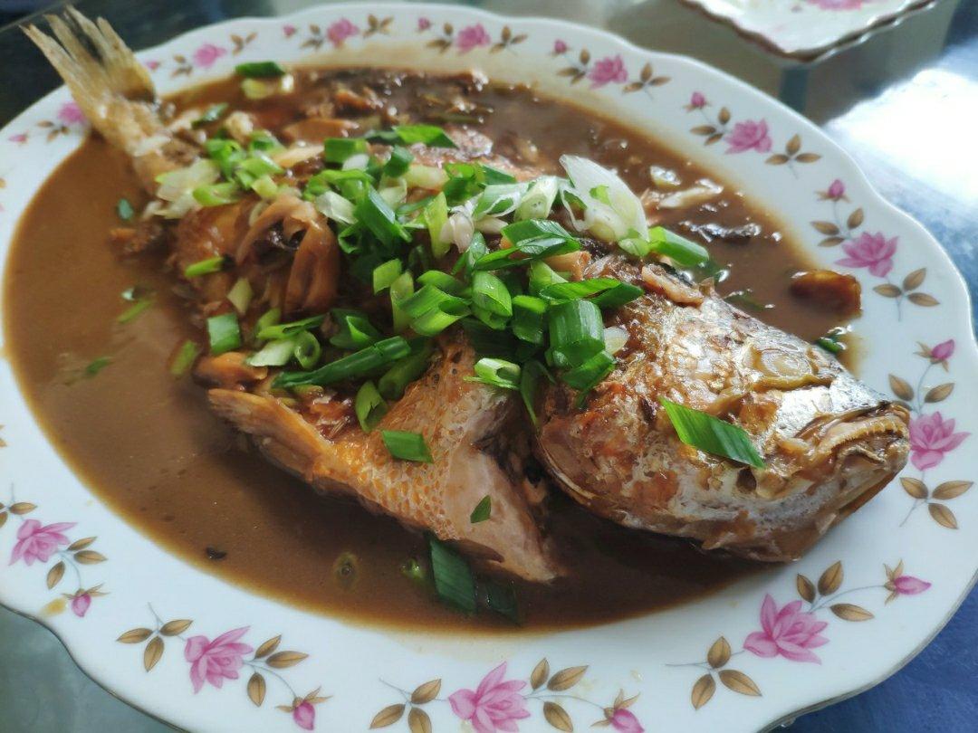 酱汁黄花鱼