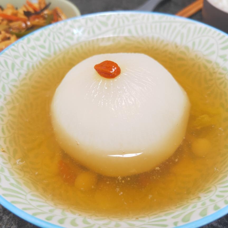 白玉狮子头