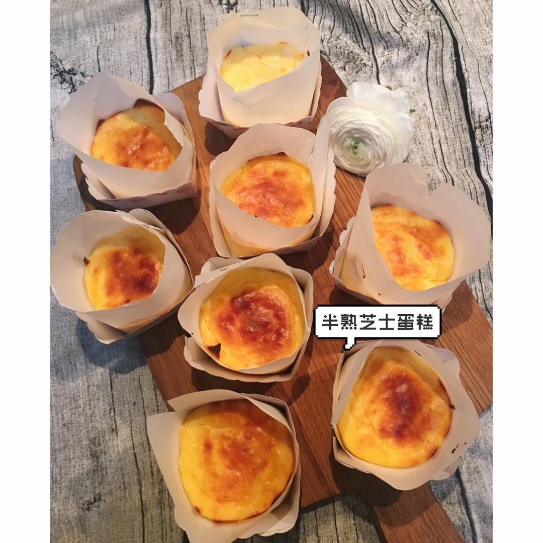 半半半半熟芝士、舒芙雷小乳酪蛋糕～小山进版