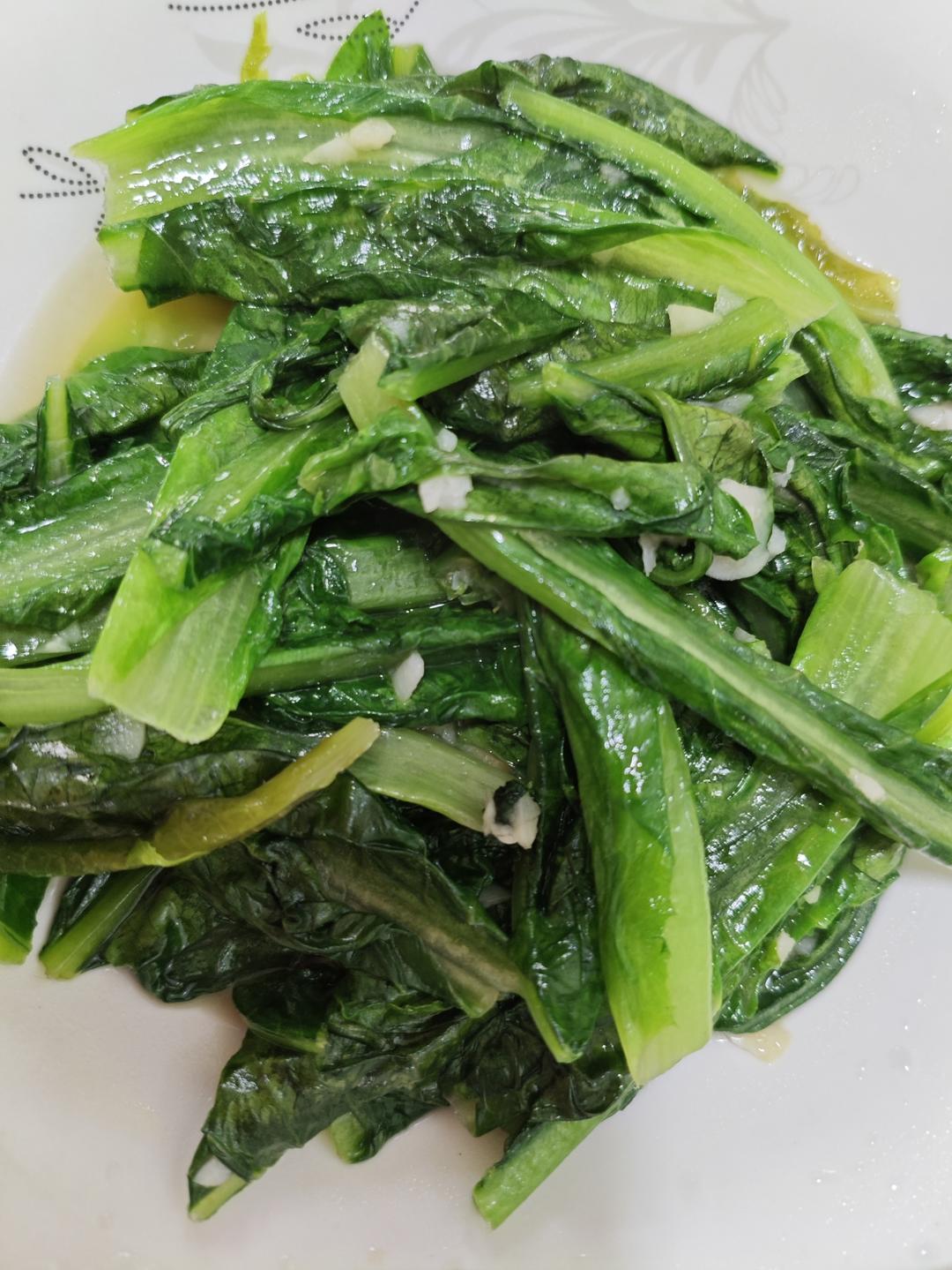 【油麦菜炒出饭店的味道】看完秒懂🔥