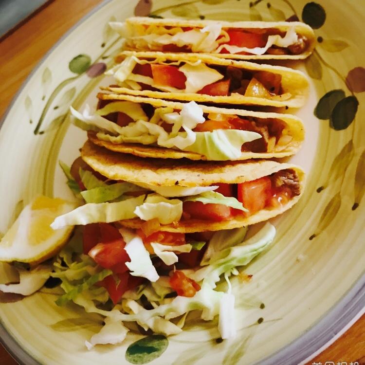 墨西哥卷饼(Taco)