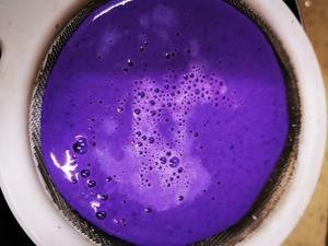 颜值爆表的甜品--紫薯小方的做法 步骤9