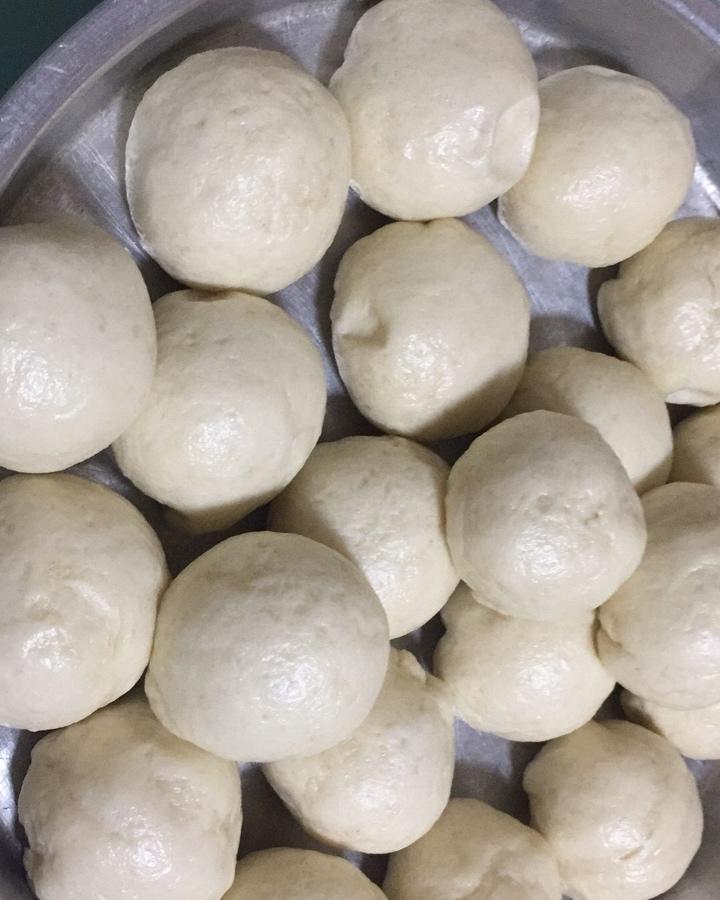 松软好吃的包子皮