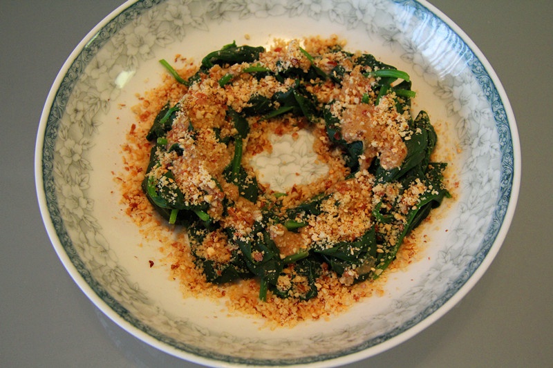 香拌菠菜