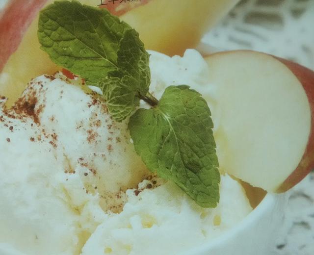 苹果椰奶冰淇淋的做法