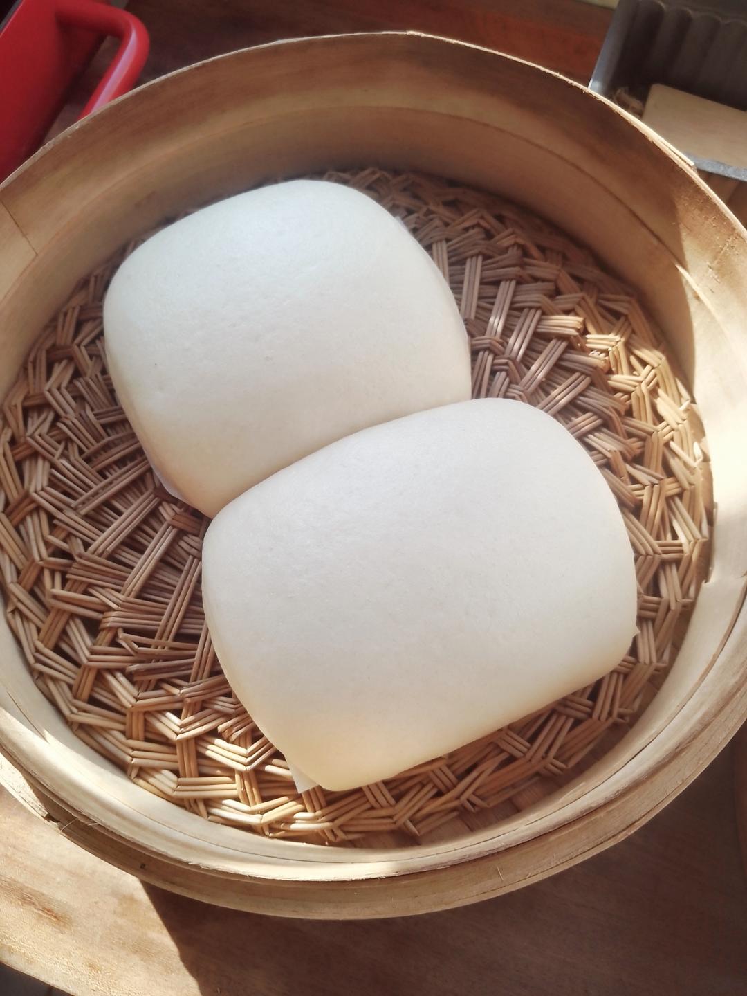 一发奶香小馒头，口感特别好！