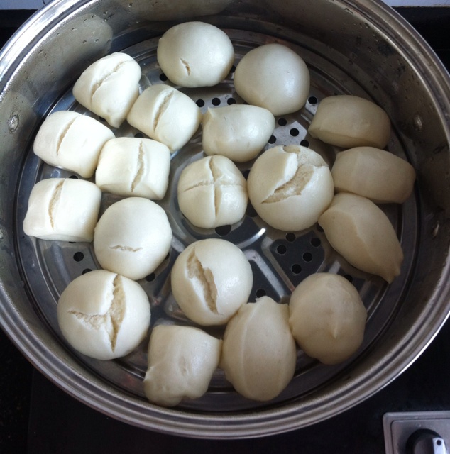 绵软的广式馒头