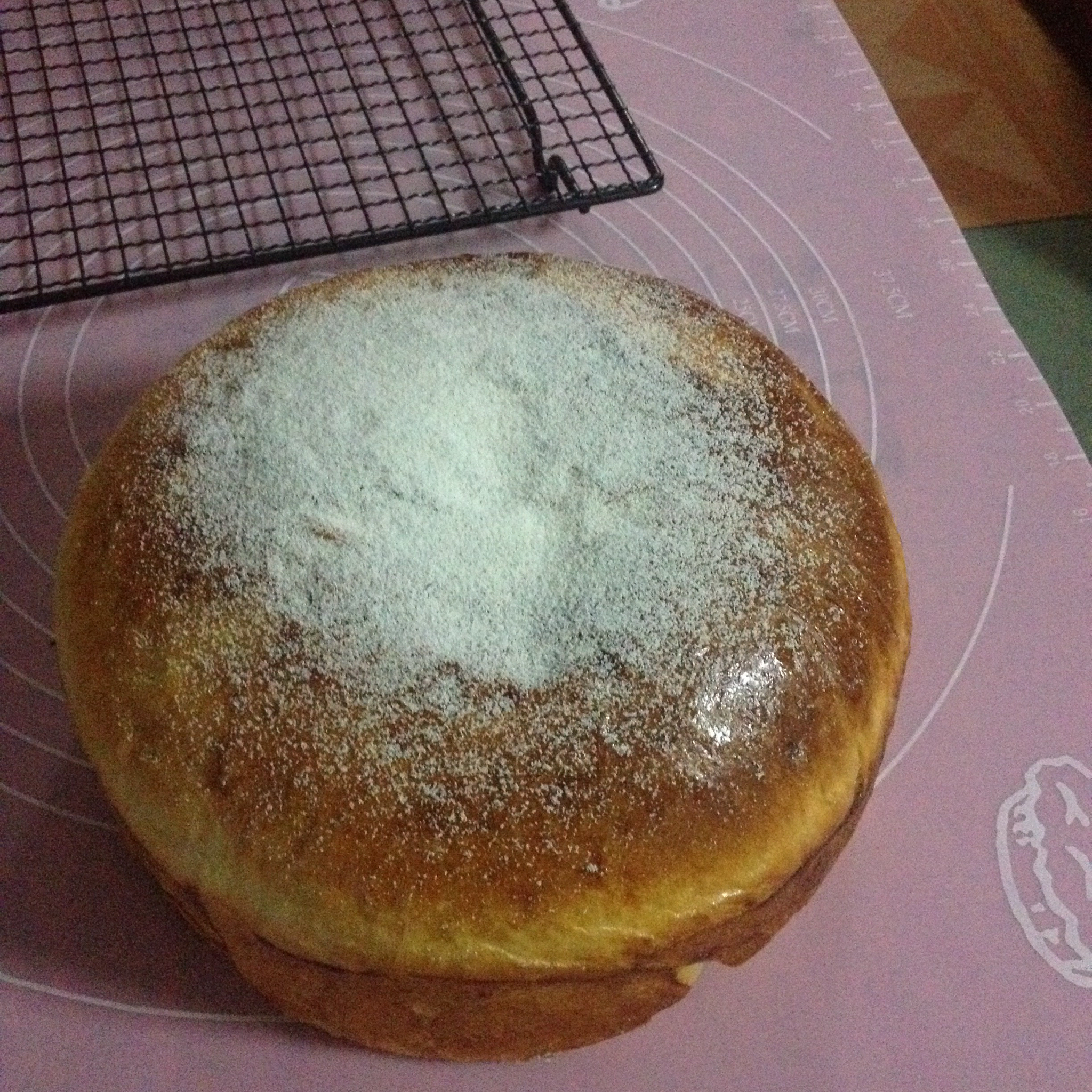 火遍朋友圈的～乳酪包