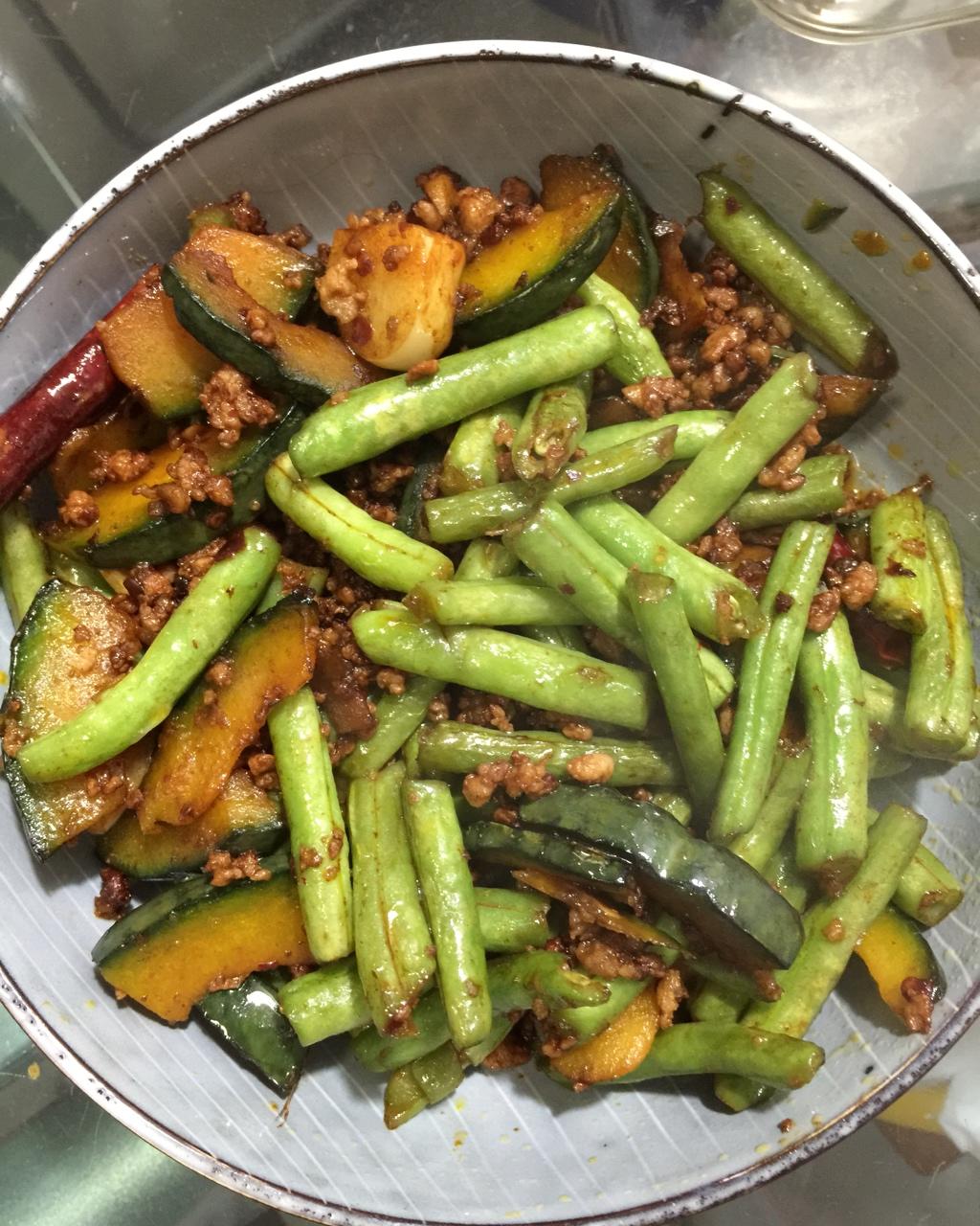 干煸豆角（标准版）