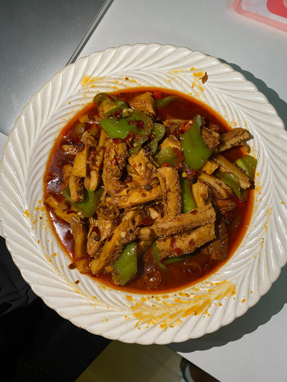 超级简单又Q弹的【爆炒牛肚】