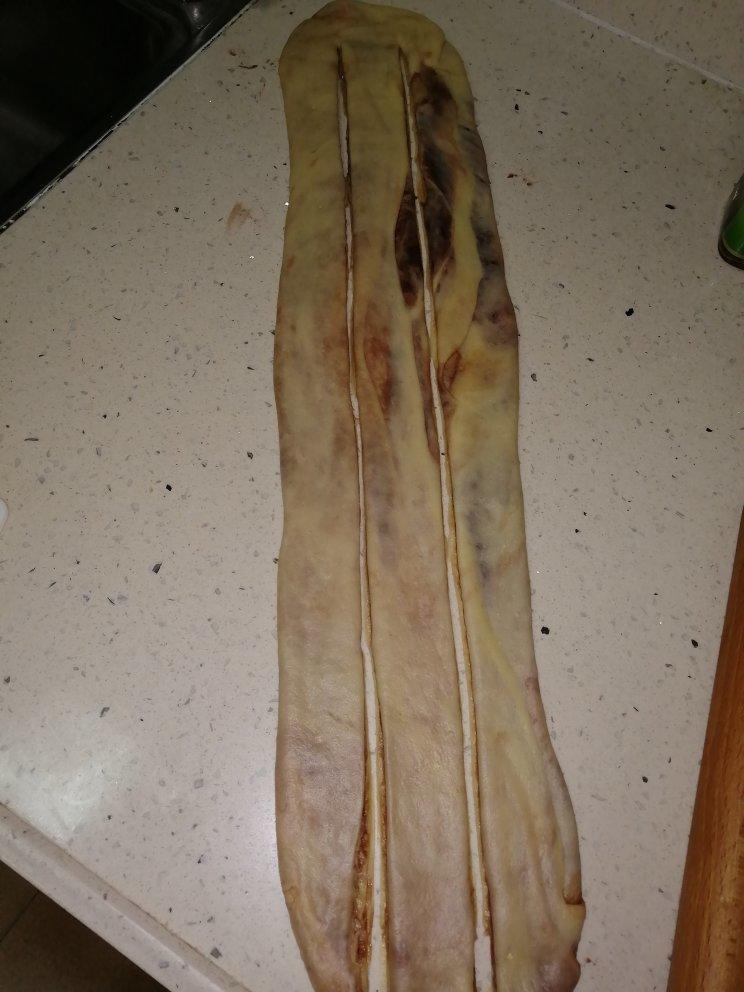 入门级不用揉出膜的手撕紫薯面包无黄油版