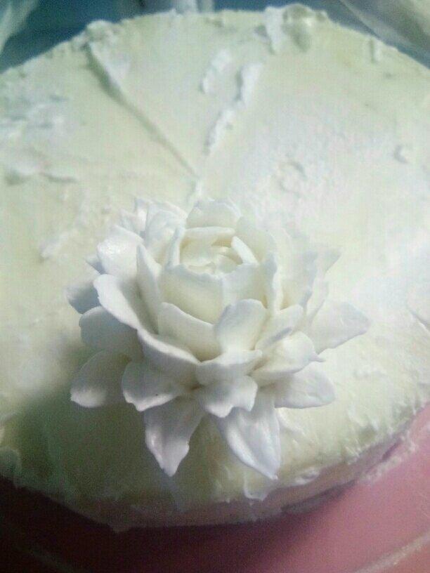 低成本裱花练习用的假“奶油”