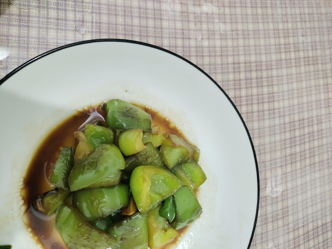 素炒青椒 下饭简单版