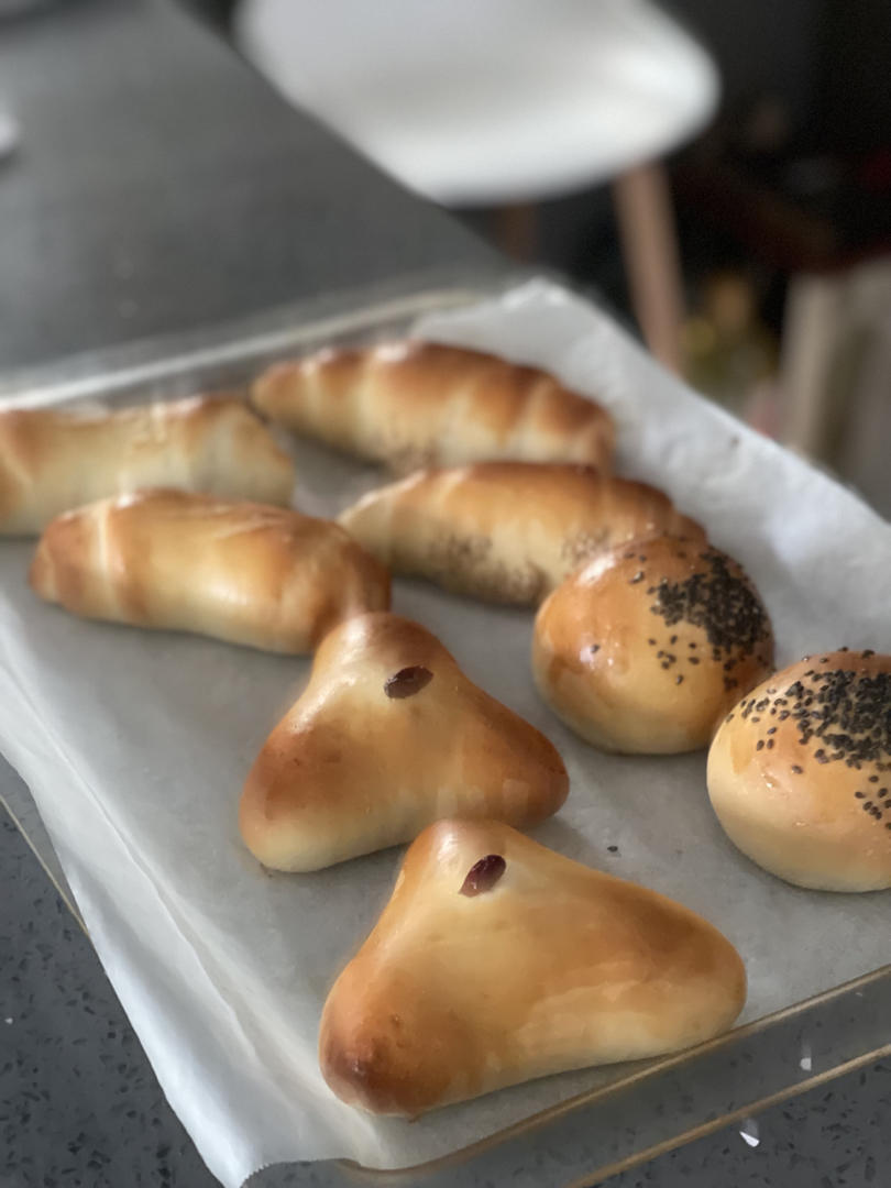 隔夜依旧松软的万能面团