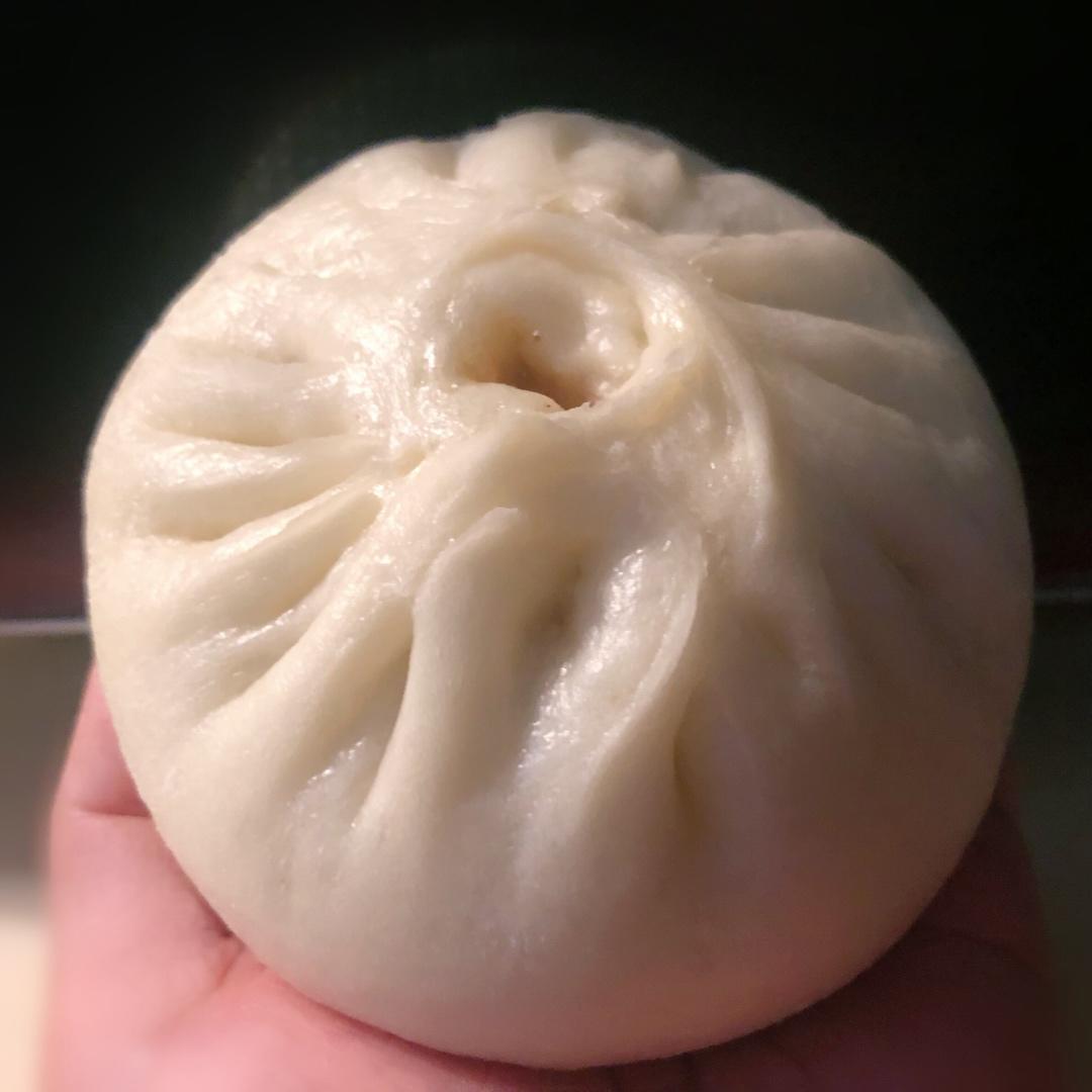 松软好吃的包子皮