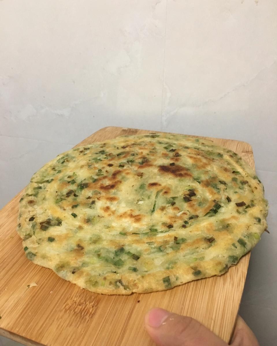 葱油饼（附详细步骤图）