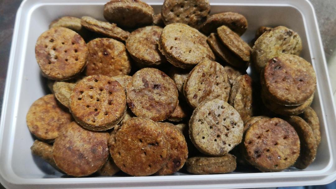 黑全麦消化饼干^_^减脂健身人士可吃的小零食