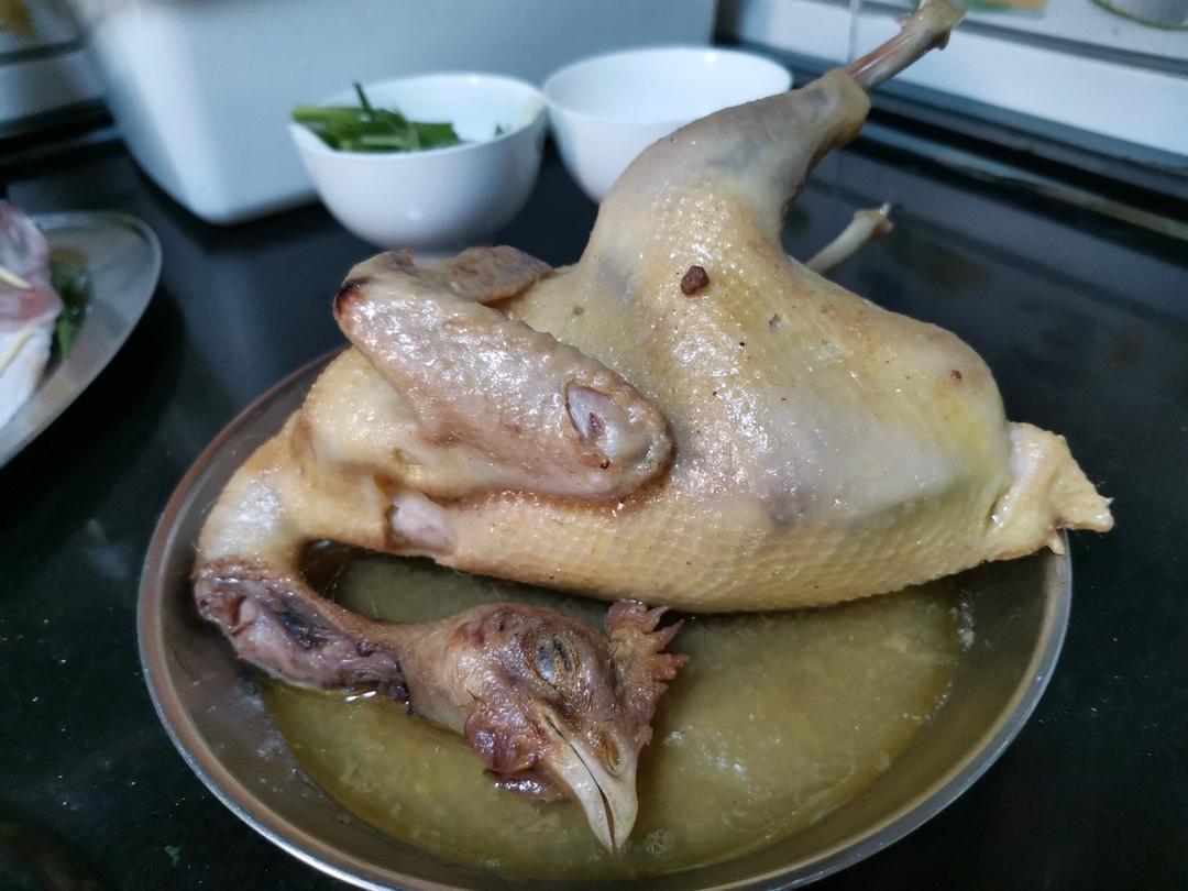 家庭版的手撕鸡