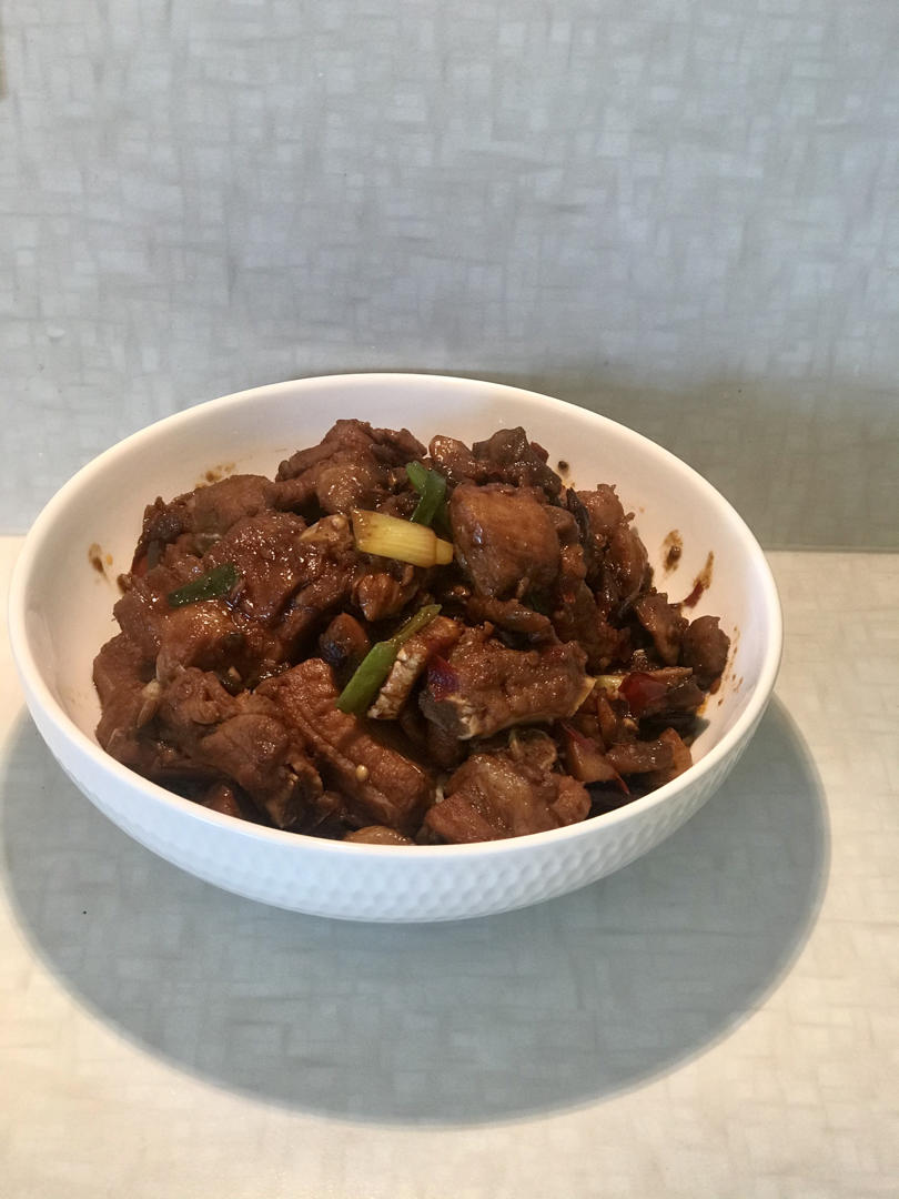 香菇烧排骨