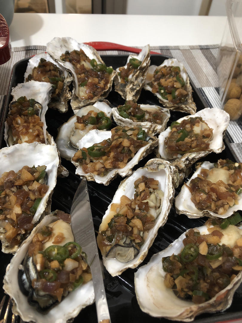 【黑暗料理别学】万能黄金比例蒜蓉酱【蒸烤生蚝，海鲜，茄子，蒜蓉小龙虾基础酱料……】