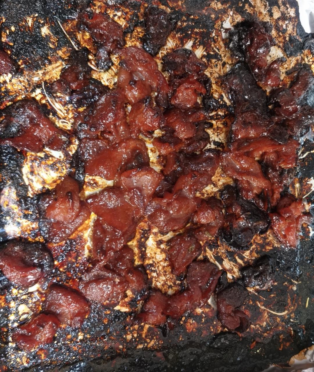 蜜汁叉烧肉（新手烤箱0失败）